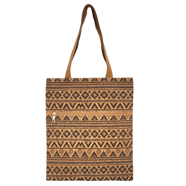 3785 - Natural Cork Handbags