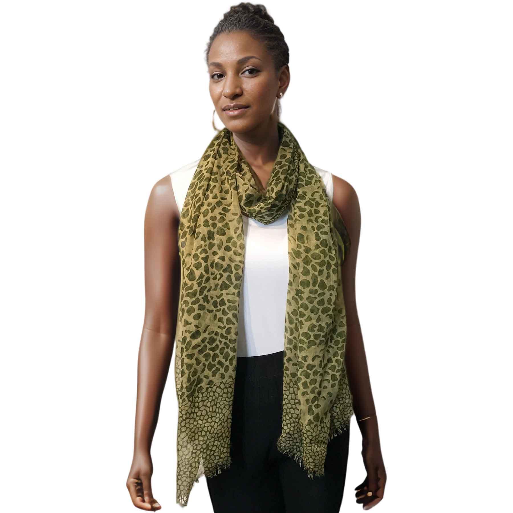 3861 - Assorted Cotton Feel Summer Scarves