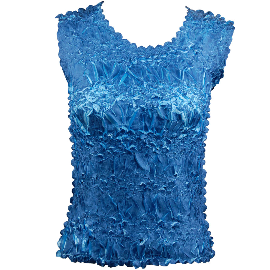 647 - Sleeveless Origami Tops