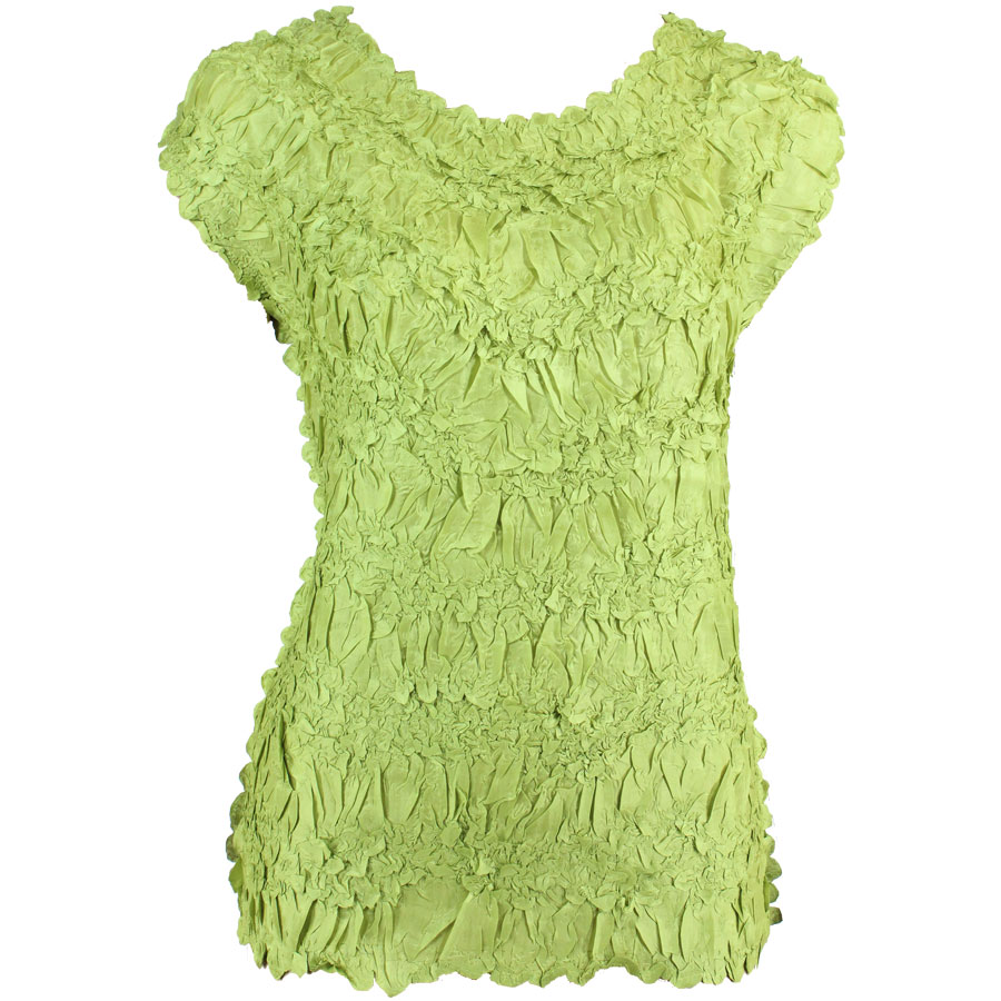 647 - Sleeveless Origami Tops