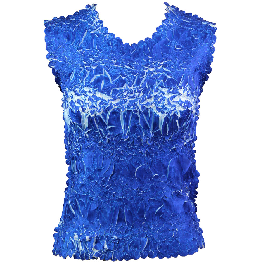 647 - Sleeveless Origami Tops