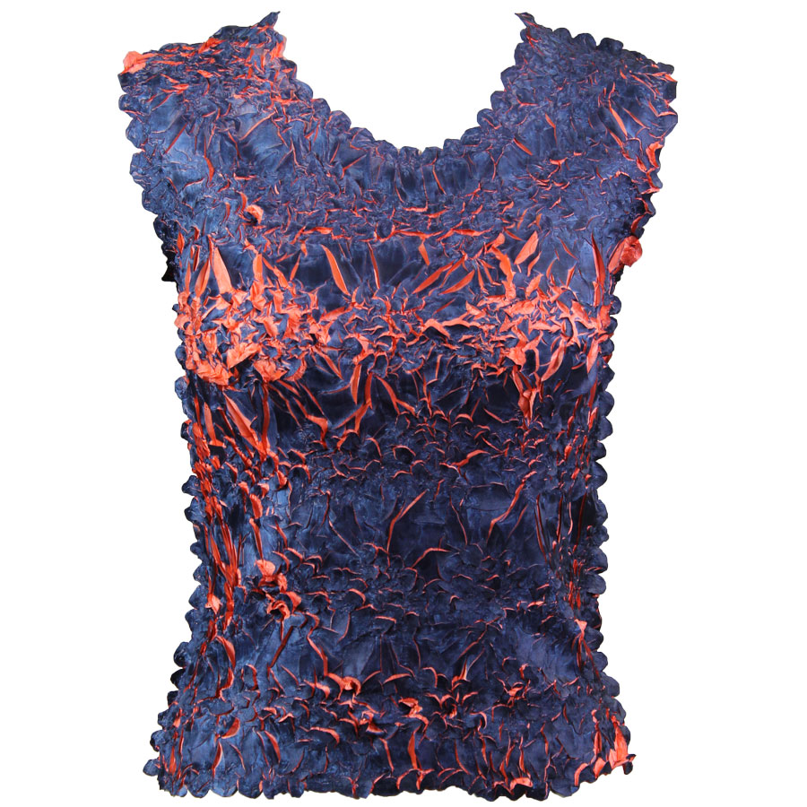 647 - Sleeveless Origami Tops