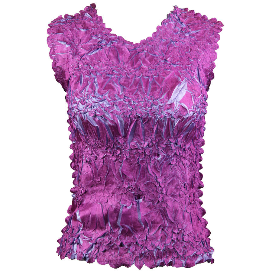 647 - Sleeveless Origami Tops