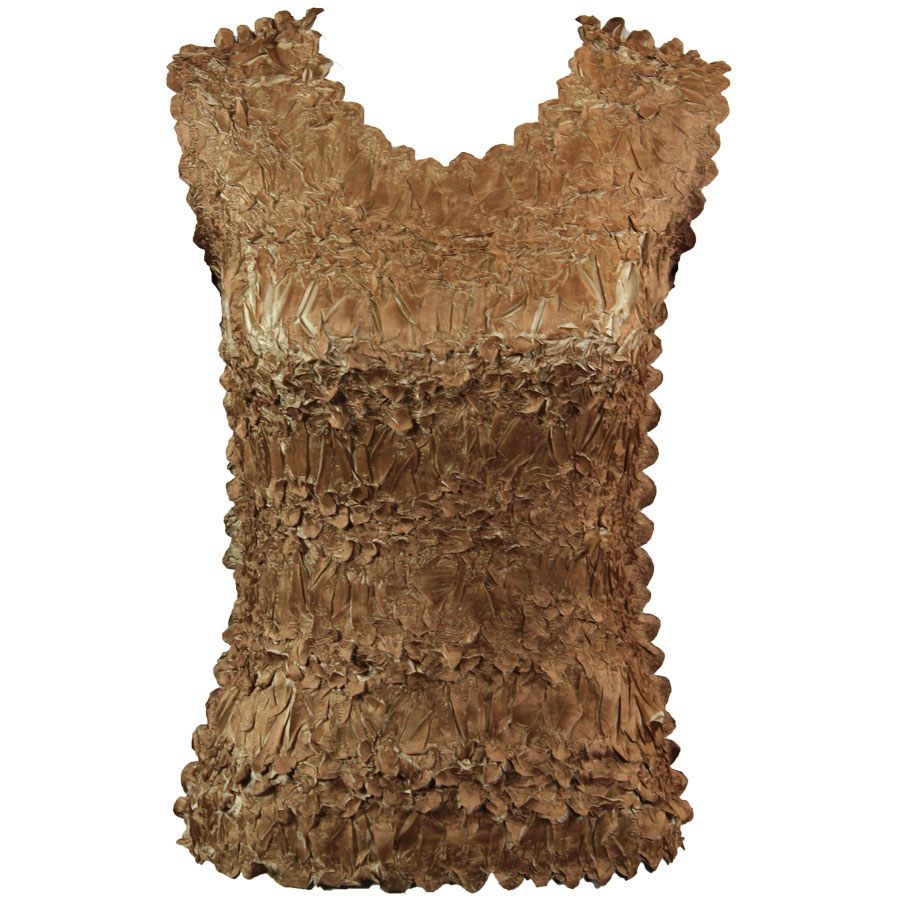 647 - Sleeveless Origami Tops
