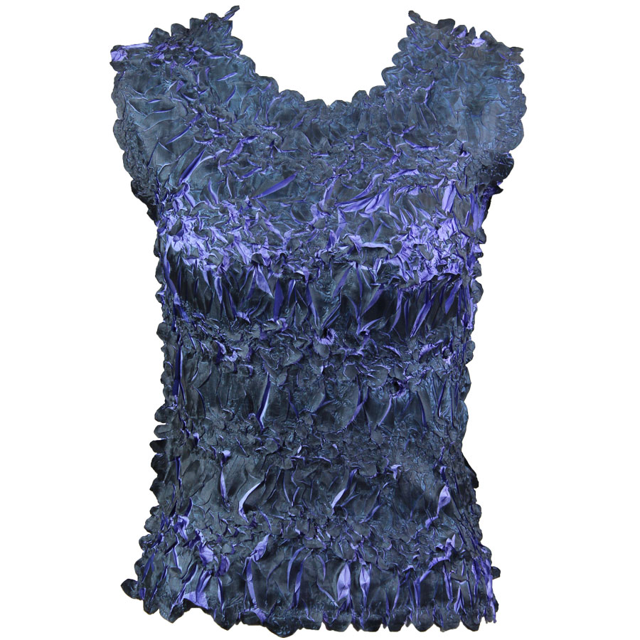 647 - Sleeveless Origami Tops