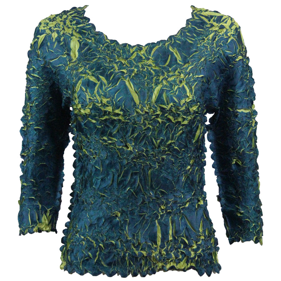 648 - Origami Three Quarter Sleeve Tops