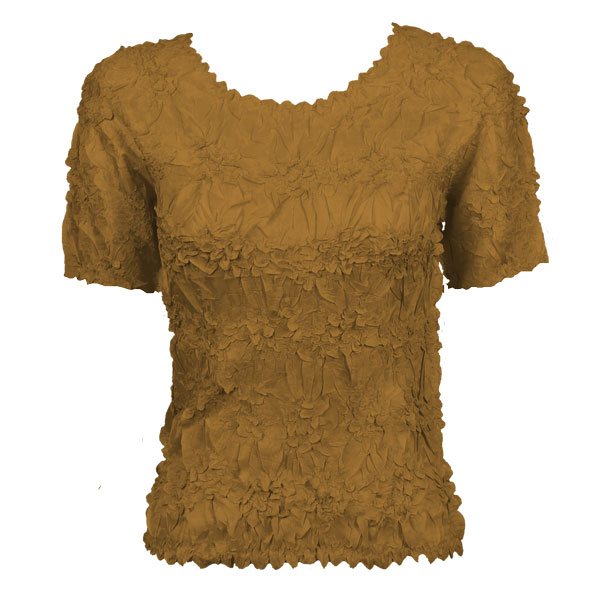 649 - Origami Short Sleeve Tops 