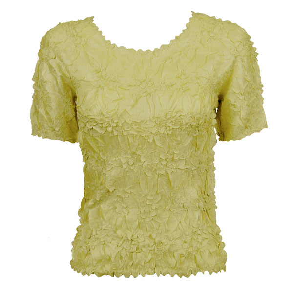 649 - Origami Short Sleeve Tops 