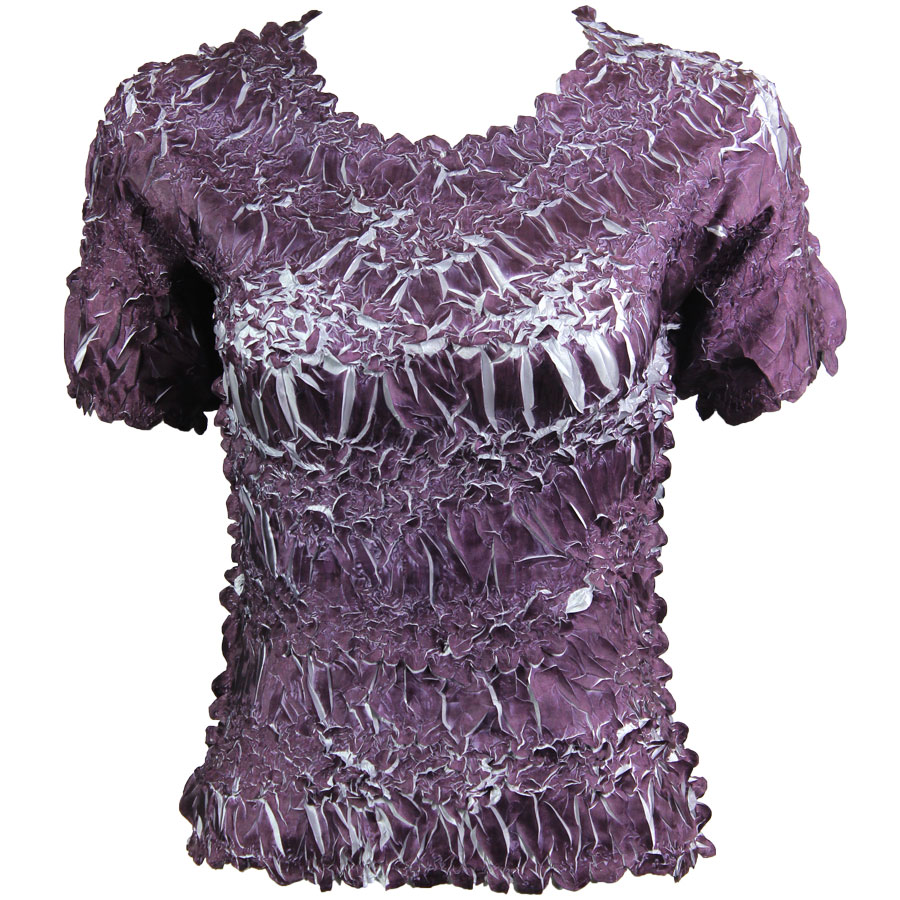 649 - Origami Short Sleeve Tops 