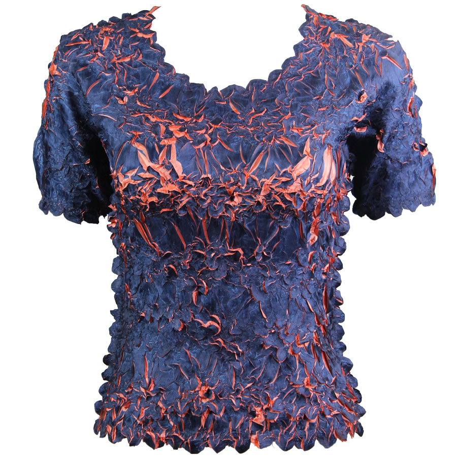 649 - Origami Short Sleeve Tops 