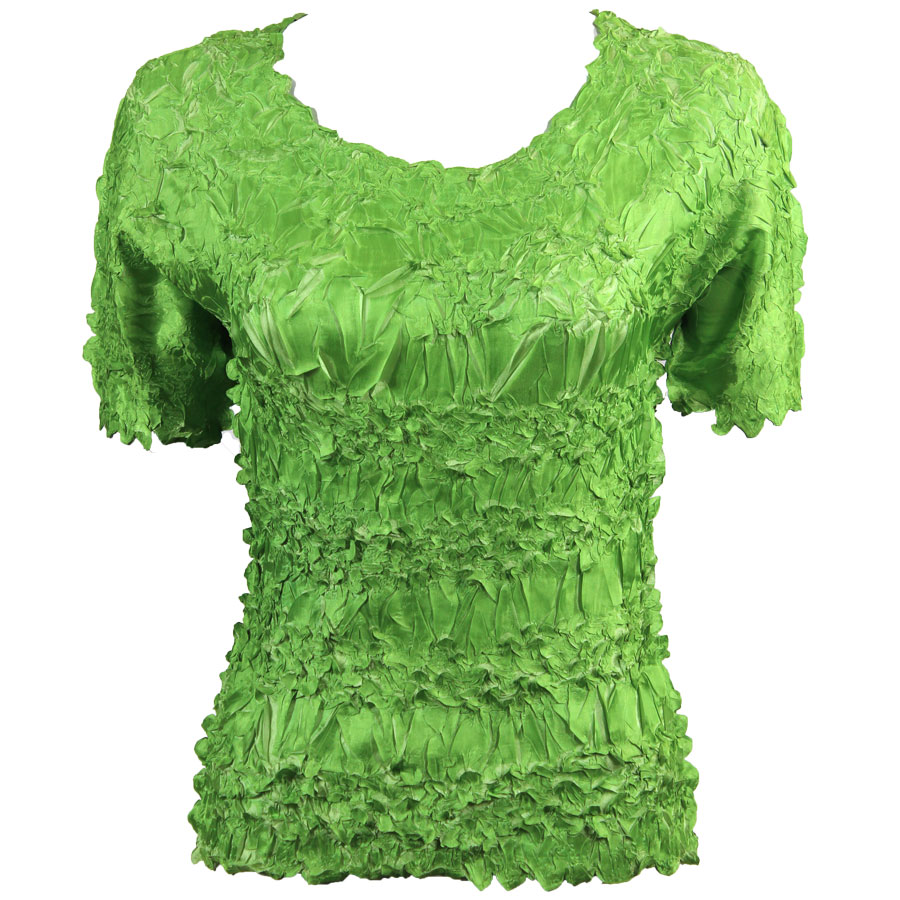 649 - Origami Short Sleeve Tops 